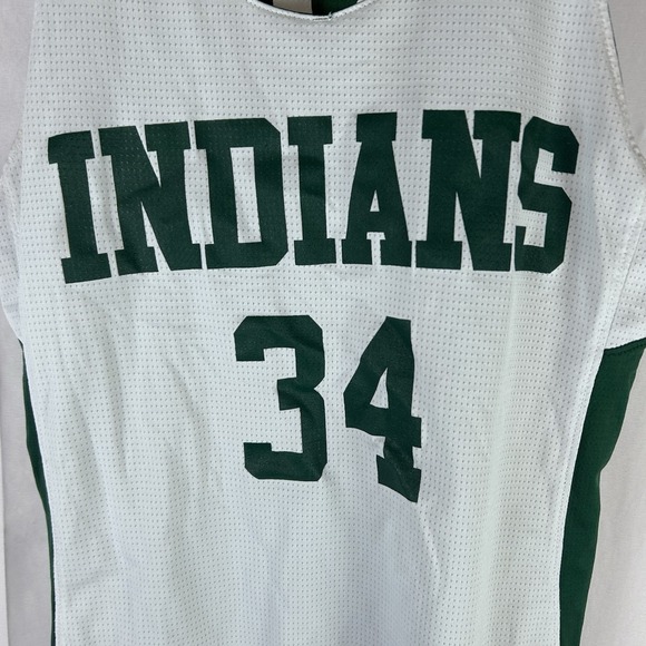 Catoosa Indians Nike Youth Medium Basketball Jersey Green White Reversible‎ - Picture 6 of 14